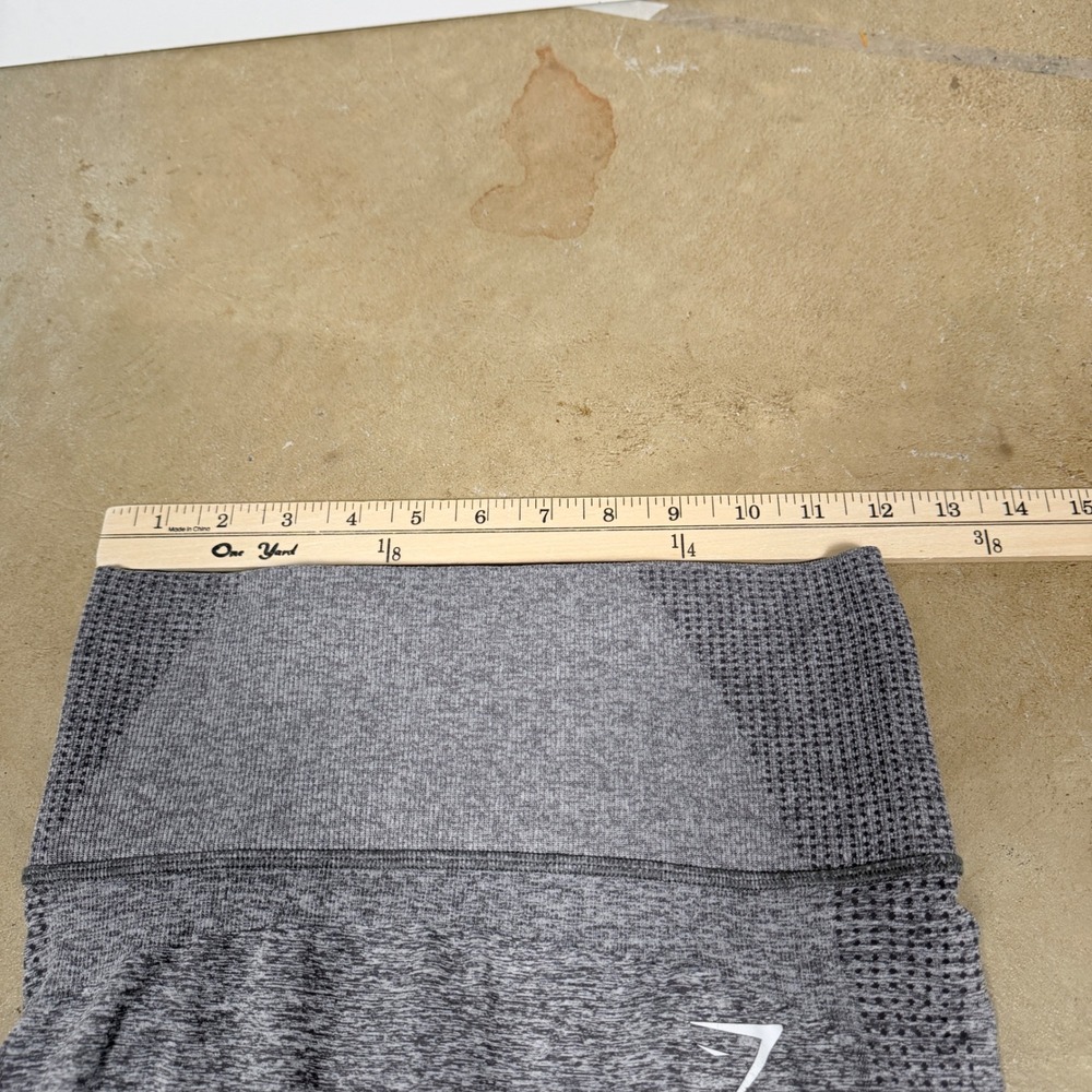 Gymshark Adapt Fleck Seamless Leggings Grey Women's‎ Medium Workout Athleisure - Picture 6 of 7